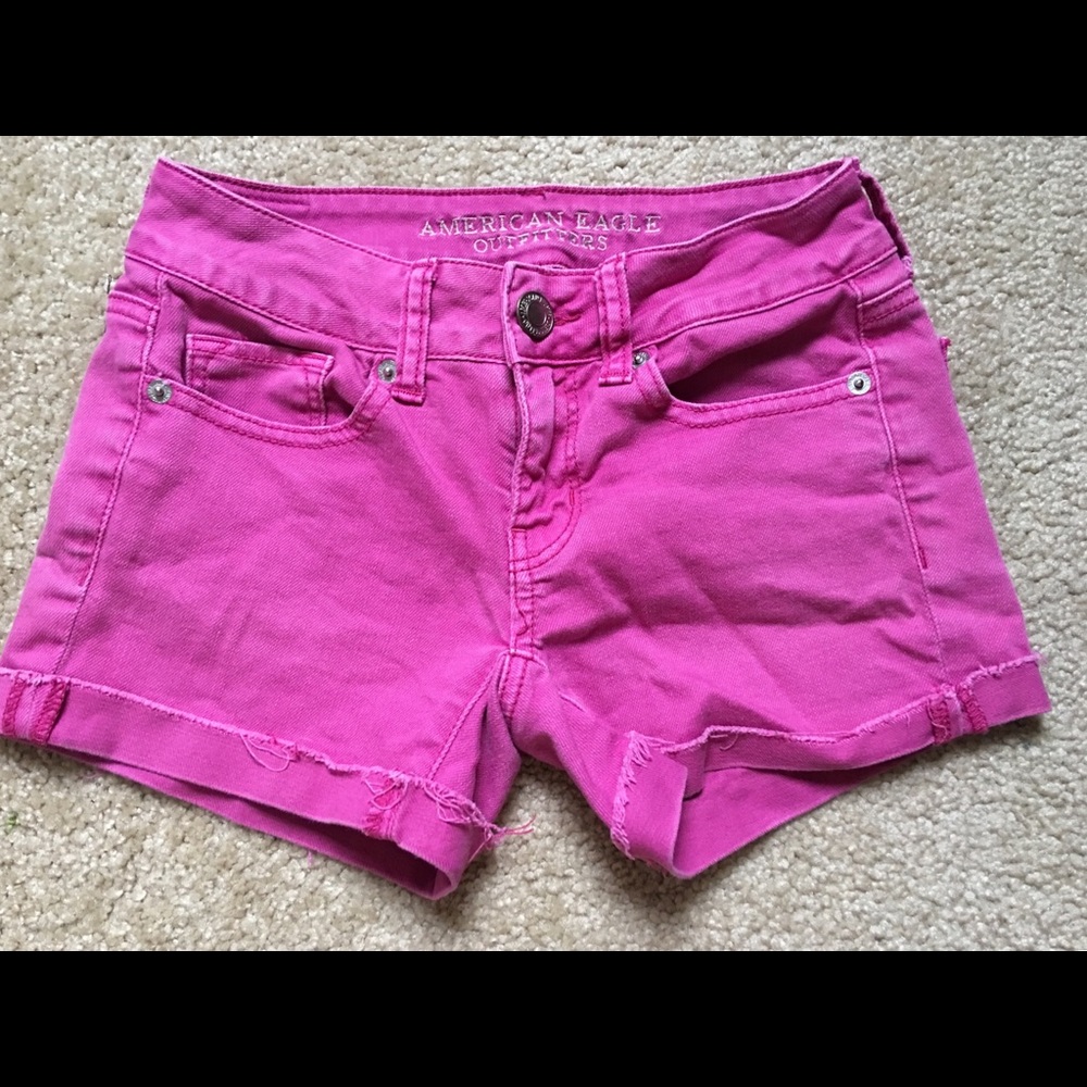 American Eagle Stretchy Short-Shorts